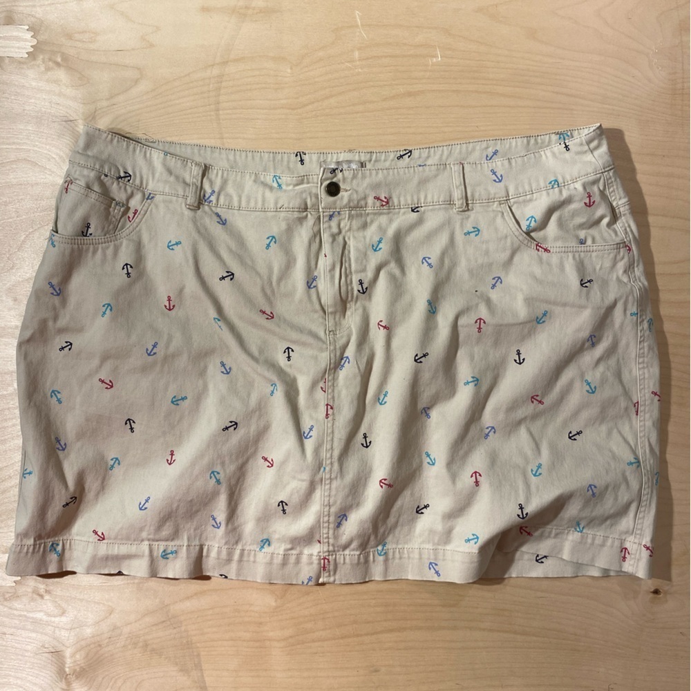 Woman Within Skort size 28W (JK)